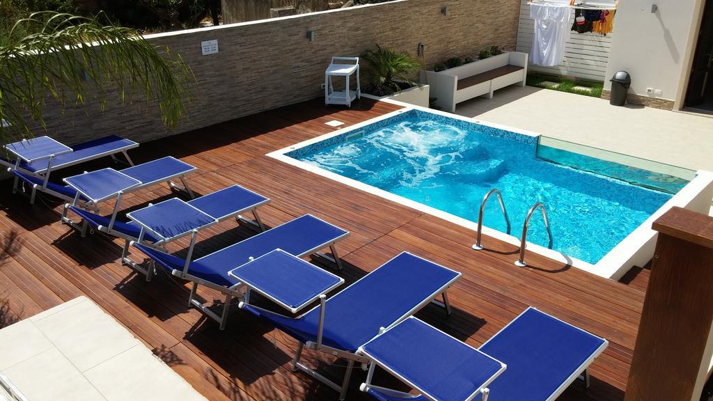 B&B Il Sole Castelluzzo Eksteriør bilde