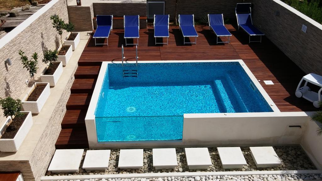B&B Il Sole Castelluzzo Eksteriør bilde